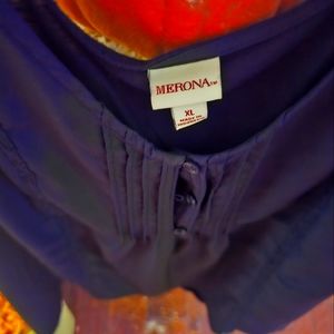 Merona XL woman's blouse